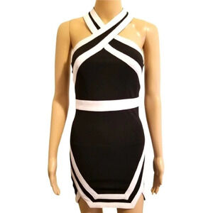 Black/White Dress by a'gaci a'gaci